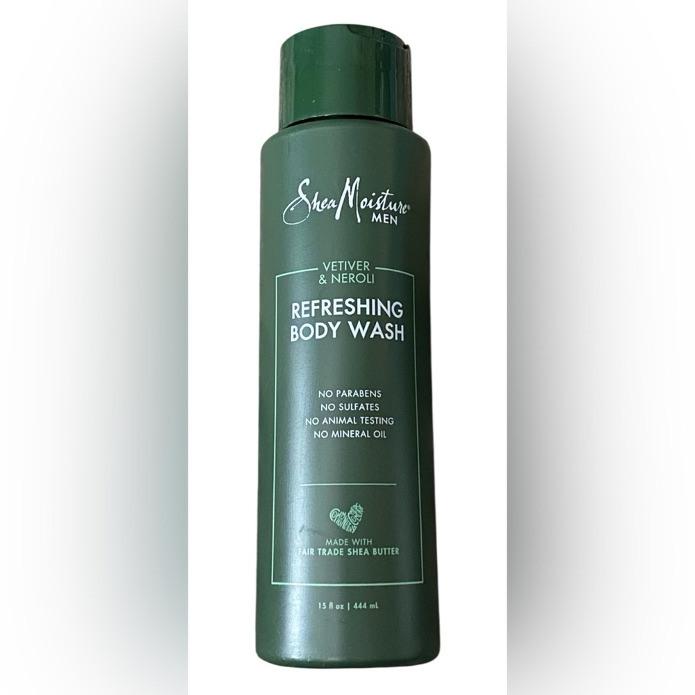 Shea Moisture Men Vetiver & Neroli Refreshing Body Wash 15 fl oz